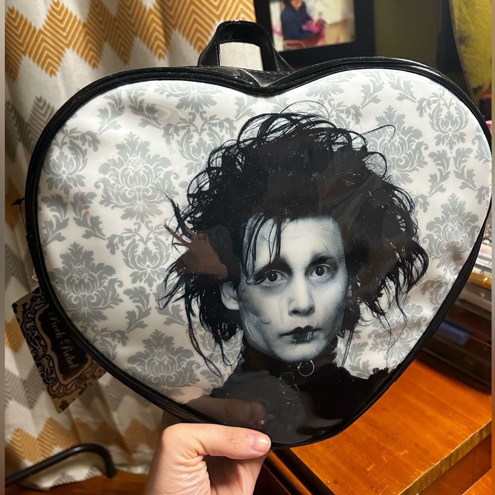 Rock Rebel Edward Scissorhands Backpack